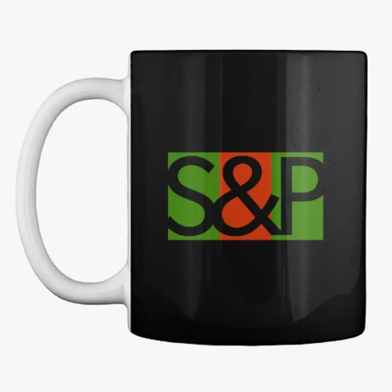 Coffee Mug 2 Logo Black